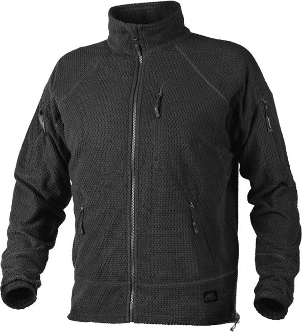 Helikon-Tex Alpha Tactical polár kabát, fekete