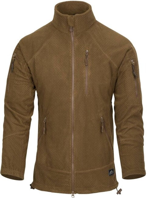 Helikon-Tex Alpha Tactical polár kabát, coyote