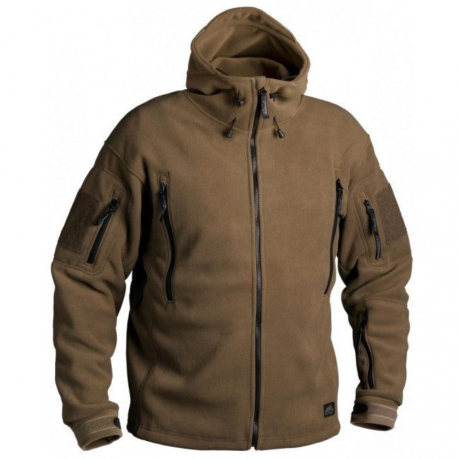 Helikon-Tex Patriot polár kabát, coyote