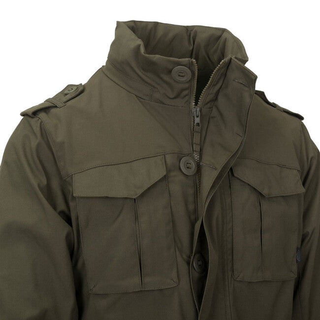 Helikon-Tex COVERT M-65 kabát JACKET, ash grey