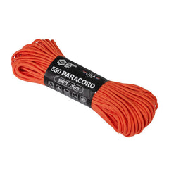 Helikon-Tex 550 Paracord égett narancssárga (100 láb)
