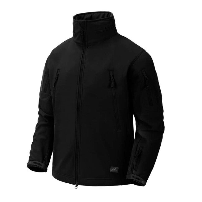 Helikon-Tex GUNFIGHTER kabát Shark Skin, fekete