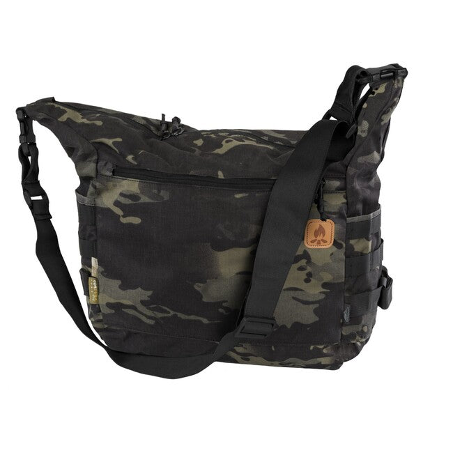 Helikon-Tex BUSHCRAFT SATCHEL táska Cordura, MultiCam Black