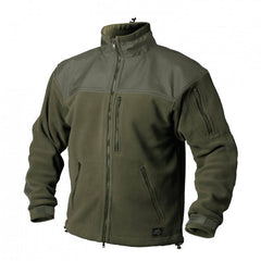 Helikon-Tex Classic Army erősített polár kabát, olívazöld