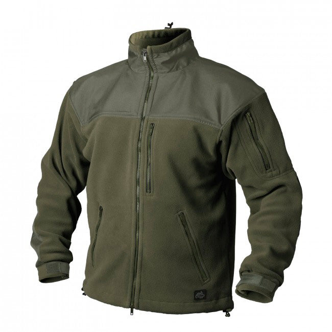 Helikon-Tex Classic Army erősített polár kabát, olívazöld