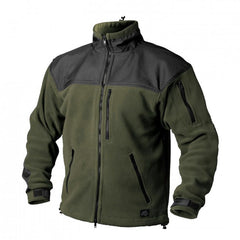 Helikon-Tex Classic Army erősített polár kabát, olívazöld-fekete