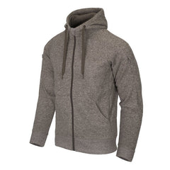 Helikon-Tex Covert taktikai kapucnis pulóver FullZip, Melange Light Tan