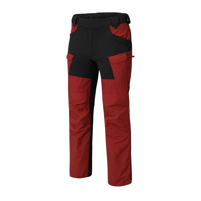 Helikon-Tex HYBRID OUTBACK nadrág Dura Canvas DuraCanvas, Crimson Sky / Black