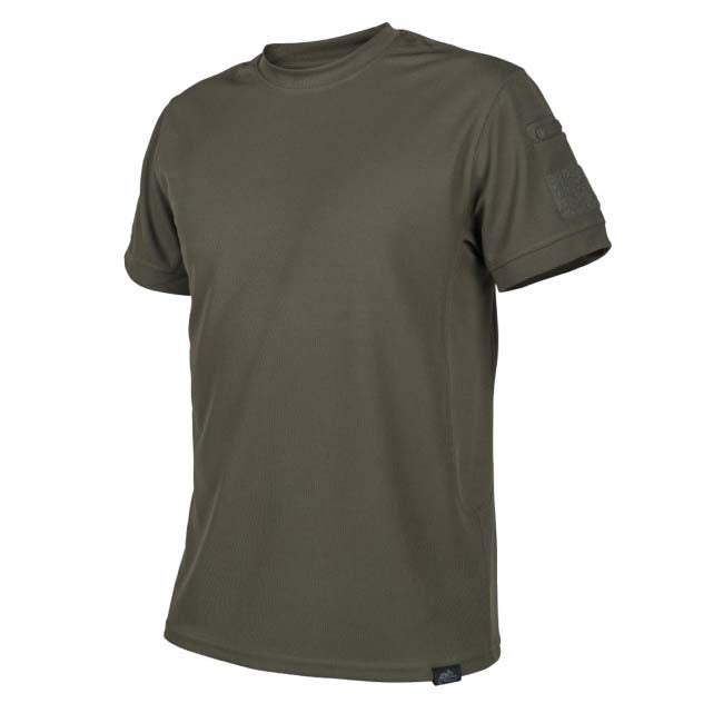 Helikon-Tex Tactical Top Cool rövid ujjú póló, Olive green