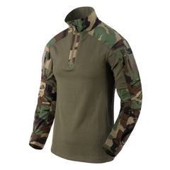Helikon-Tex MCDU Combat póló, US Woodland