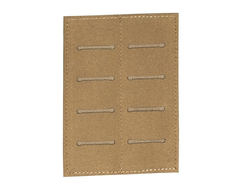 Helikon-Tex MOLLE Insert adapter 2 tépőzárra, coyote