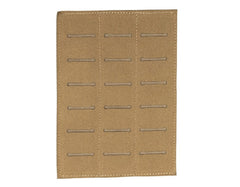 Helikon-Tex MOLLE Insert adapter 3 tépőzárra, coyote