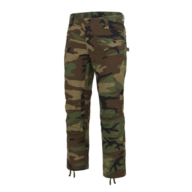 Helikon-Tex SFU NEXT Mk2 nadrág PolyCotton Stretch Ripstop, US Woodland