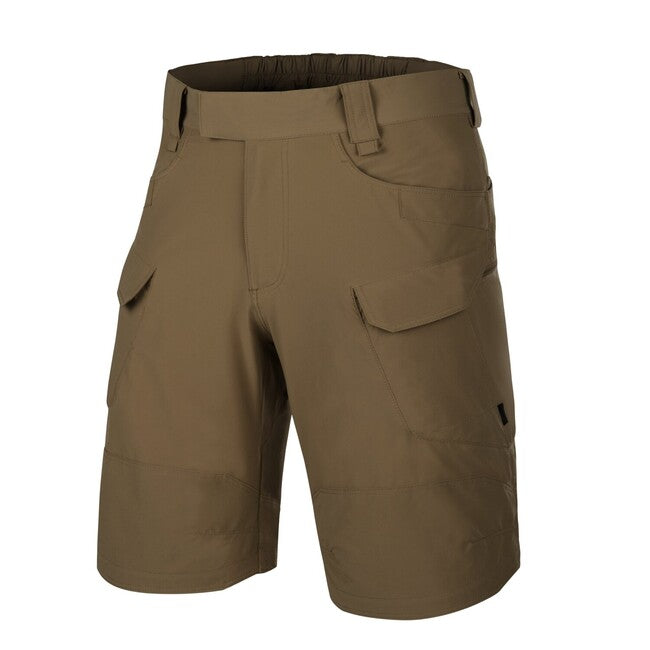 Helikon-Tex OTS 11" taktikai kültéri rövidnadrág VersaStretch Lite, Mud Brown