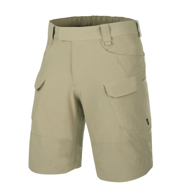 Helikon-Tex OTS 11" taktikai kültéri rövidnadrág VersaStretch Lite, Khaki