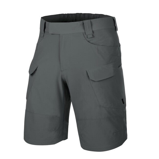 Helikon-Tex OTS 11" rövidnadrág VersaStretch taktikai kültéri Versa Stretch Lite, Shadow Grey