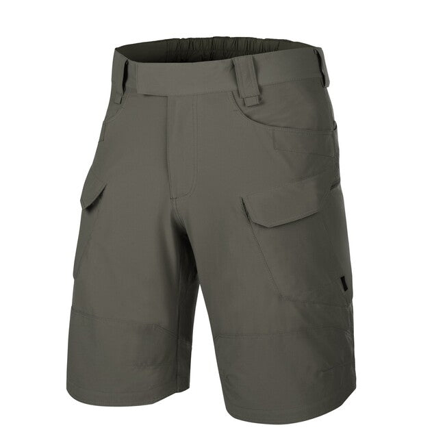 Helikon-Tex OTS 11" taktikai kültéri rövidnadrág VersaStretch Lite, Taiga Green