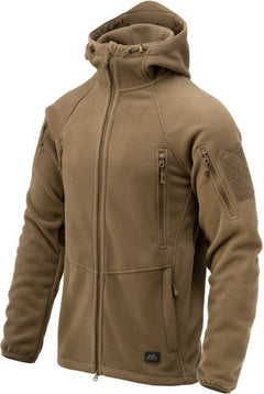 Helikon-Tex Patriot Mk 2 Hybrid Fleece pulóver, Coyote