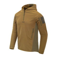 Helikon-Tex Range Hoodie kapucnis pulóver TopCool, Coyote/adaptive green