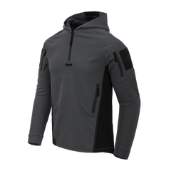 Helikon-Tex Range Hoodie kapucnis pulóver TopCool, szürke/fekete