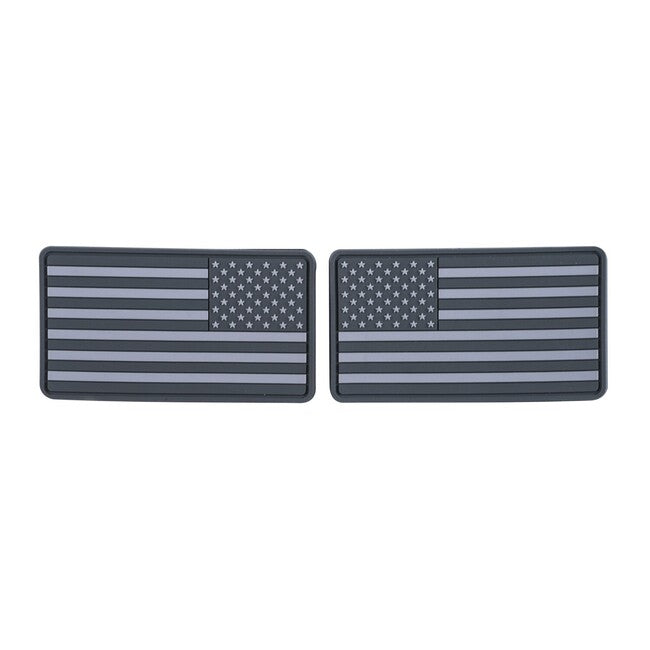 Helikon-Tex USA Large Flag felvarró PVC, Grey (szett - 2 db)