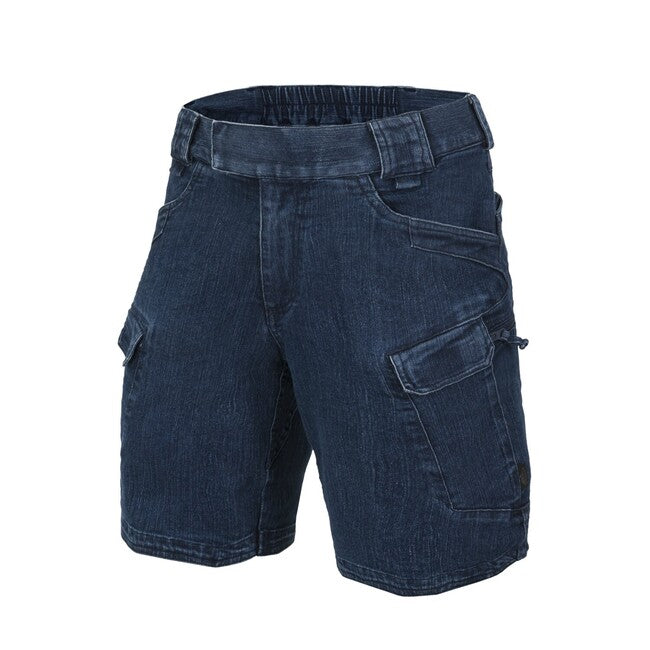 Helikon-Tex UTS taktikai rövidnadrág 8.5" - Denim Stretch - Marine Blue