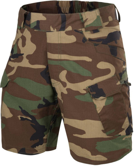 Helikon-Tex Urban Tactical 8,5" rövid nadrág Rip-Stop polycotton, woodland