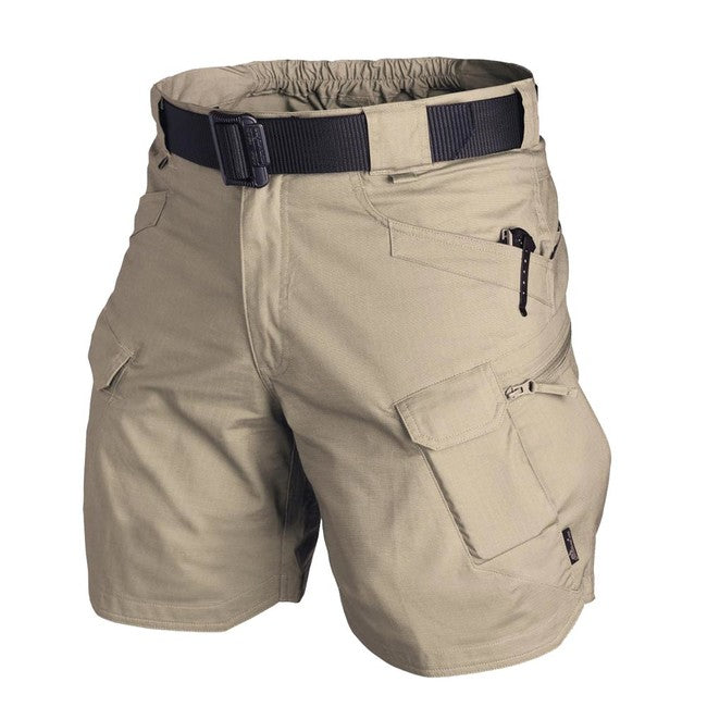 Helikon-Tex Urban Tactical rövid nadrág Rip-Stop polycotton, khaki 8,5"
