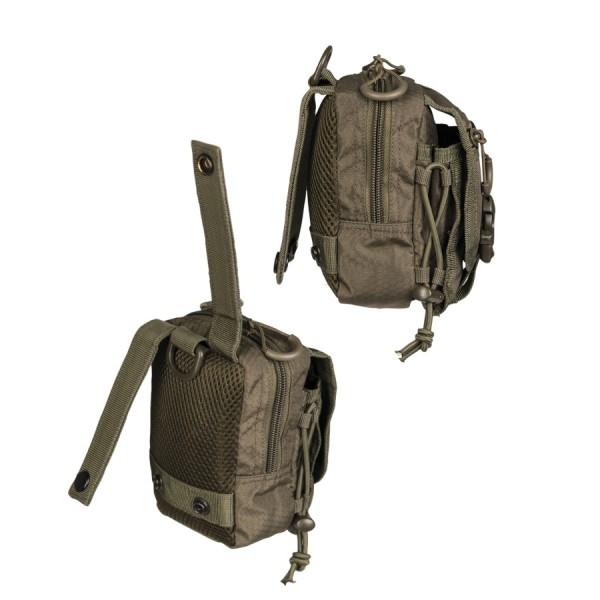 Mil-Tec Hextax molle övre fűzhető zseb, coyote