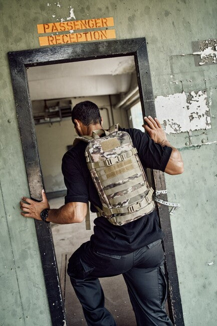 Brandit US Cooper Daypack hátizsák, khaki, 11L