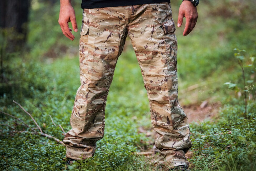 Pentagon BDU 2.0 Rip Stop nadrág, camo green