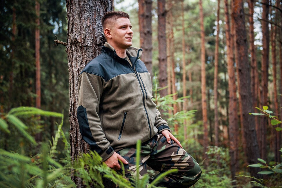 Helikon-Tex Classic Army polár erősített kabát, fekete