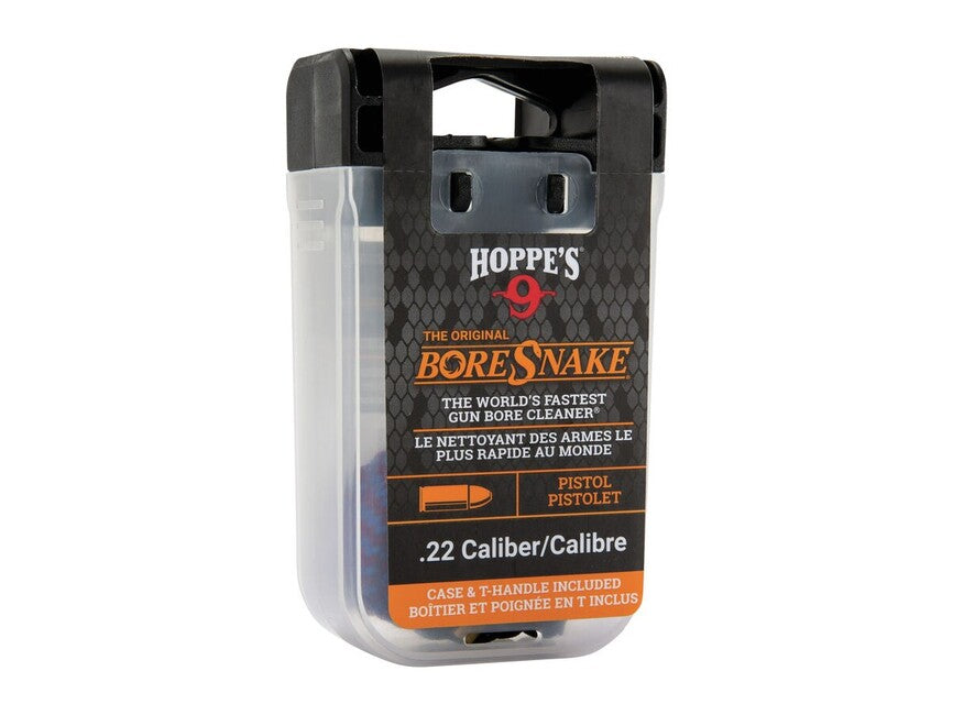 Hoppe's BoreSnake Den tisztítókötél Pistol kal. .22LR