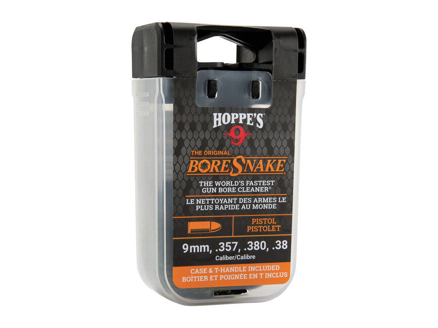 Hoppe's BoreSnake Den Pistol tisztítókötél kal. 9mm/.357/.380/.38