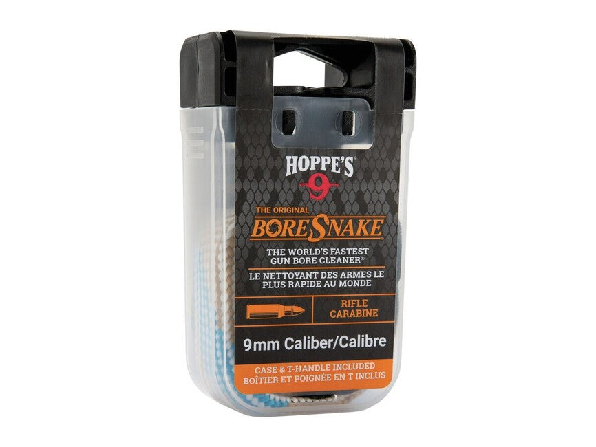 Hoppe's BoreSnake Den tisztító kötél Rifle kal. 9mm