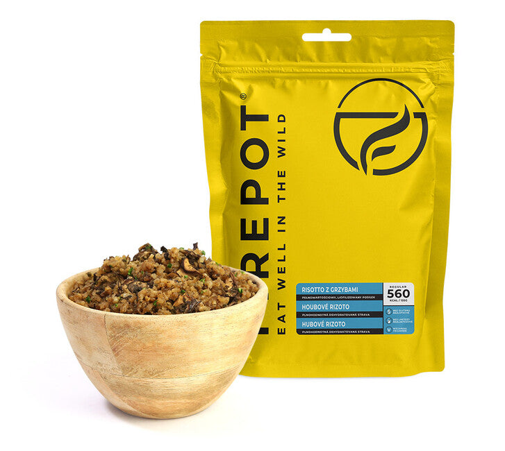 Firepot Gombás rizottó, 135g