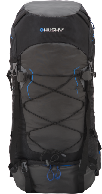 HUSKY Ultralight Ribon hátizsák 60l, szürke