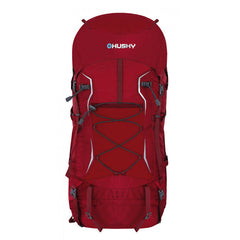 HUSKY Ultralight Ribon hátizsák 60l, bordó