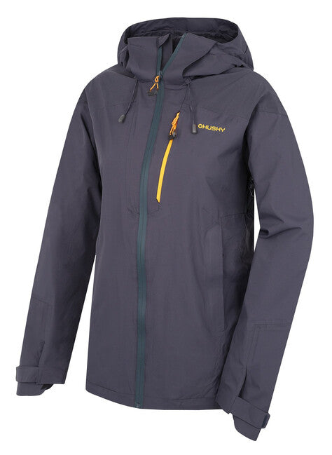 HUSKY Nicker női hardshell kabát, sötétszürke
