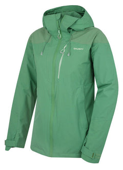 HUSKY Nicker női hardshell kabát, zöld