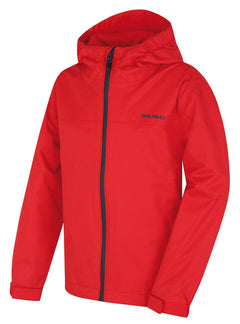 HUSKY Zunat K gyerek outdoor kabát, piros