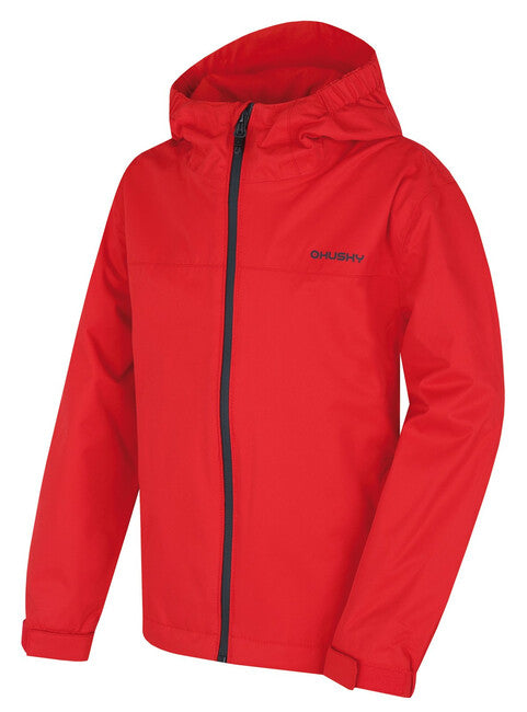 HUSKY Zunat K gyerek outdoor kabát, piros