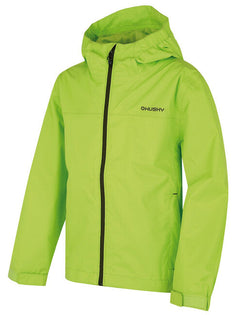 HUSKY Zunat K gyerek outdoor kabát, élénk zöld