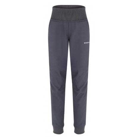 HUSKY Kanto K gyerek softshell nadrág, grafitszürke