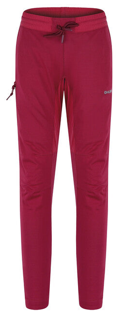 HUSKY Klassum K gyerek softshell nadrág, magenta
