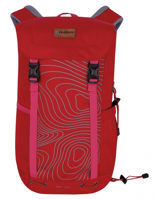 HUSKY Jibby gyerek hátizsák 20l, piros