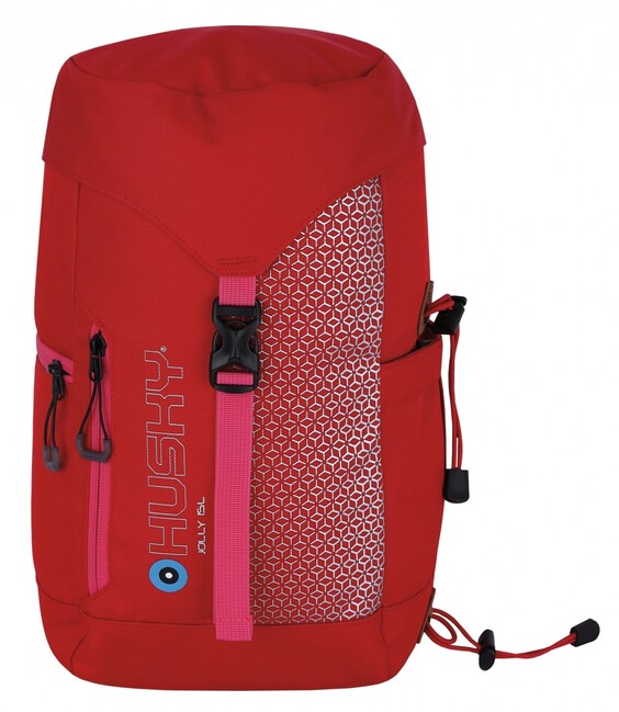 HUSKY Jolly gyerek hátizsák 15l, piros