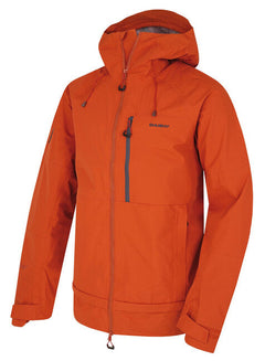 HUSKY Nanook M férfi hardshell kabát, téglavörös