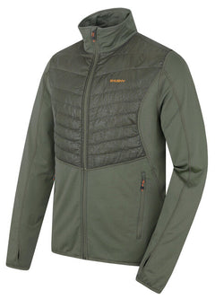 HUSKY Airy férfi pulóver, dk. grey green