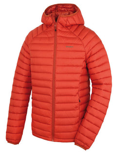 HUSKY Dreeser férfi pehelykabát, brick orange